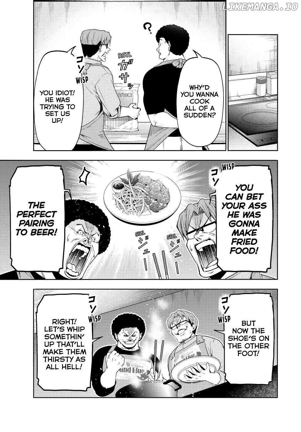 Grand Blue, Chapter 105 image 28